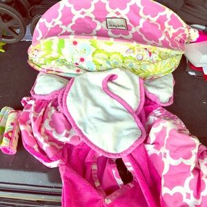 Ritzy baby car seat canopy set